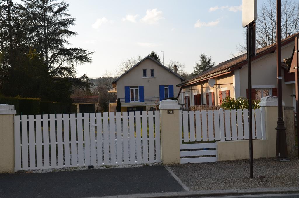 Villa Weckerlin à Sarliac-sur-l'Isle Extérieur photo